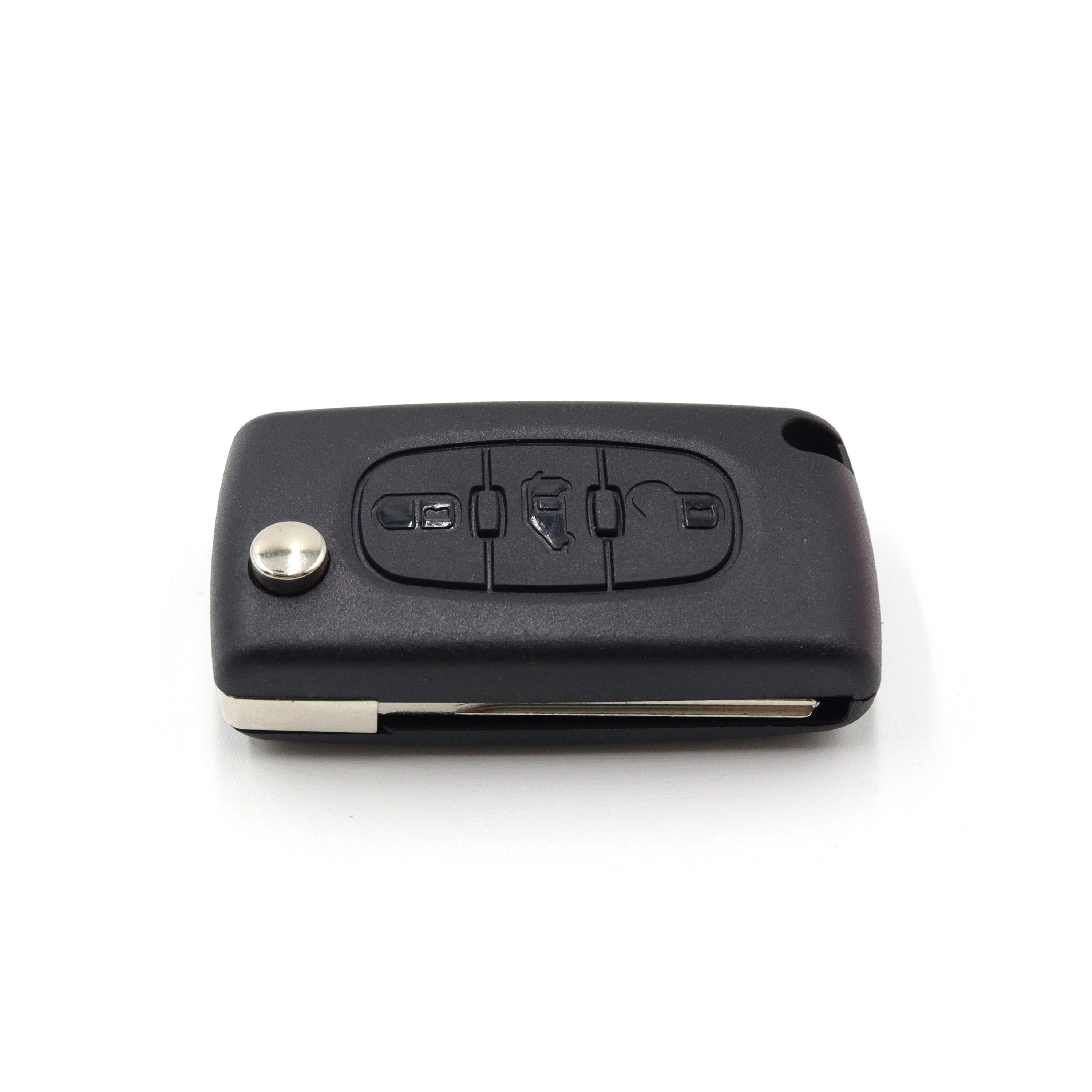 Complete Remote Flip Key To Suit Citroen Berlingo/Peugeot Partner | Remote Pro